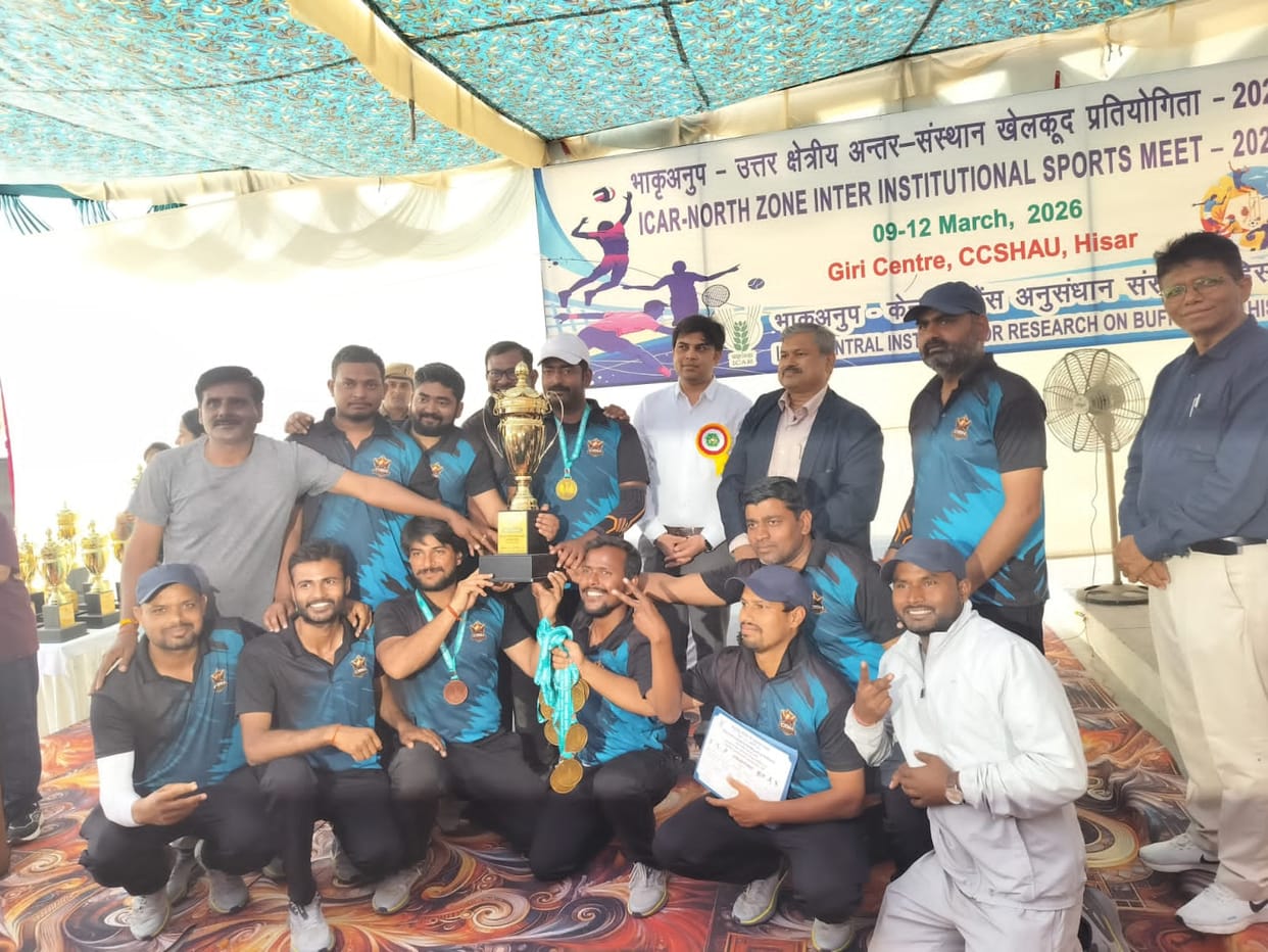 IISW Dehradun champion in North Zone Sports Meet