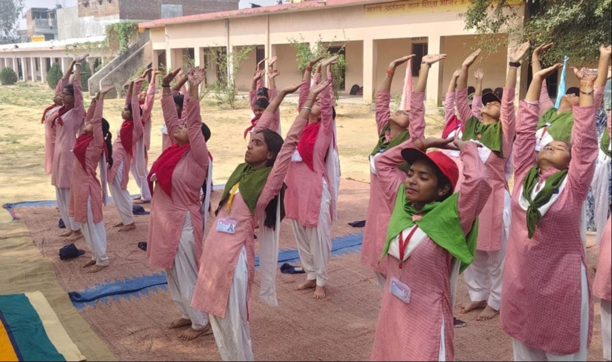 Villagers were made aware about water conservation