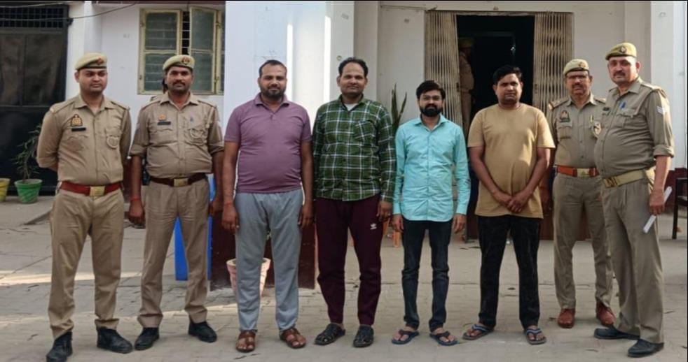 Four people, including two lawyers, who appeared in court amid the uproar, were sent to jail.