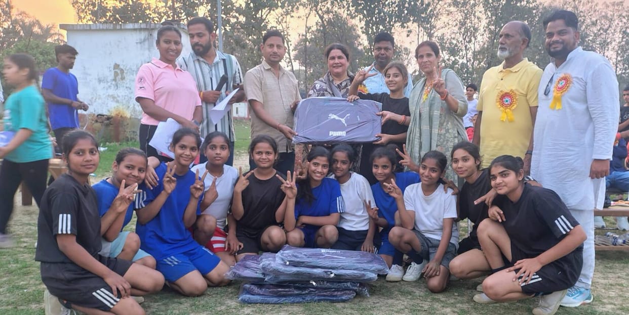 MPP College and Sports Stadium winners in handball