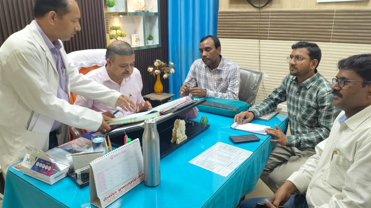 Joint Director Health inspected Sadar CHC