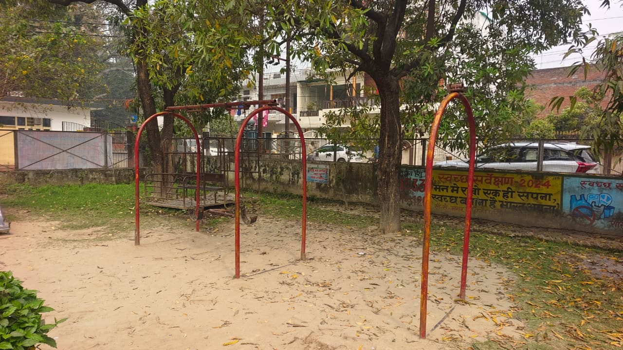 Badly maintained parks will disappoint children during holidays