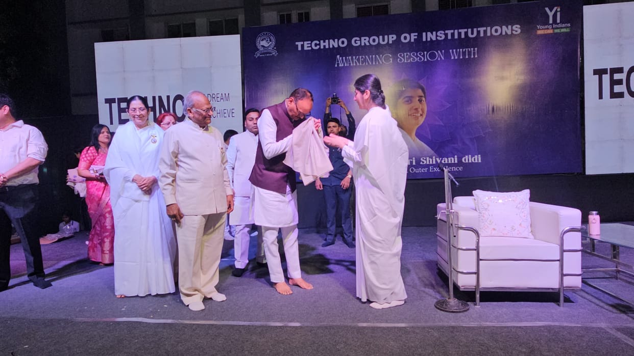 Right thoughts create right life: BK Shivani