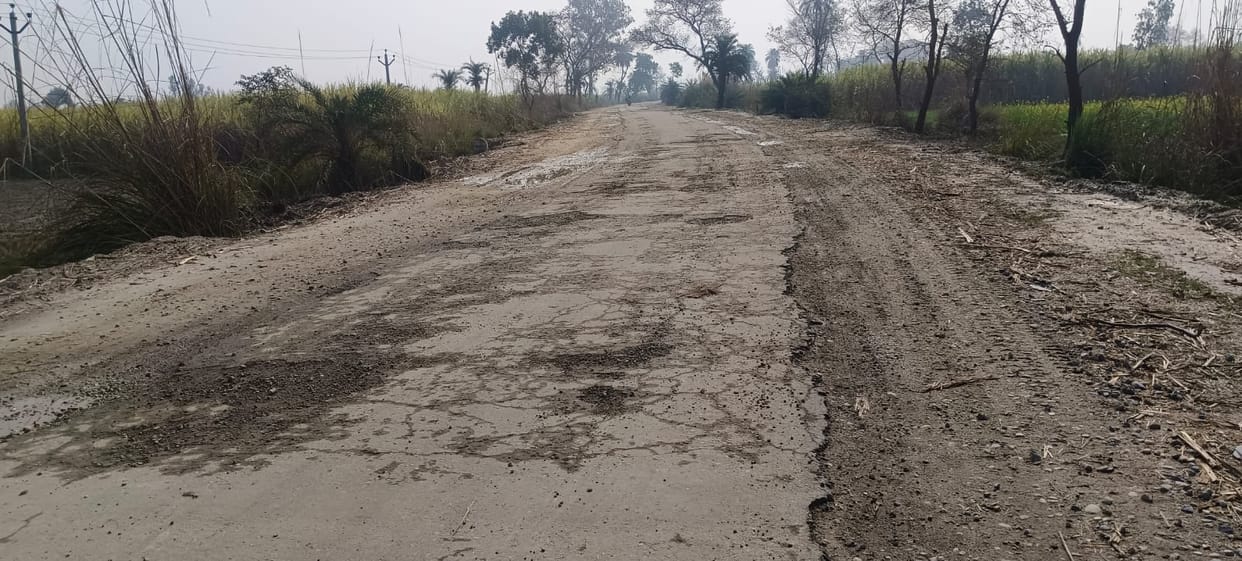 Delay in road widening increases problems for villagers