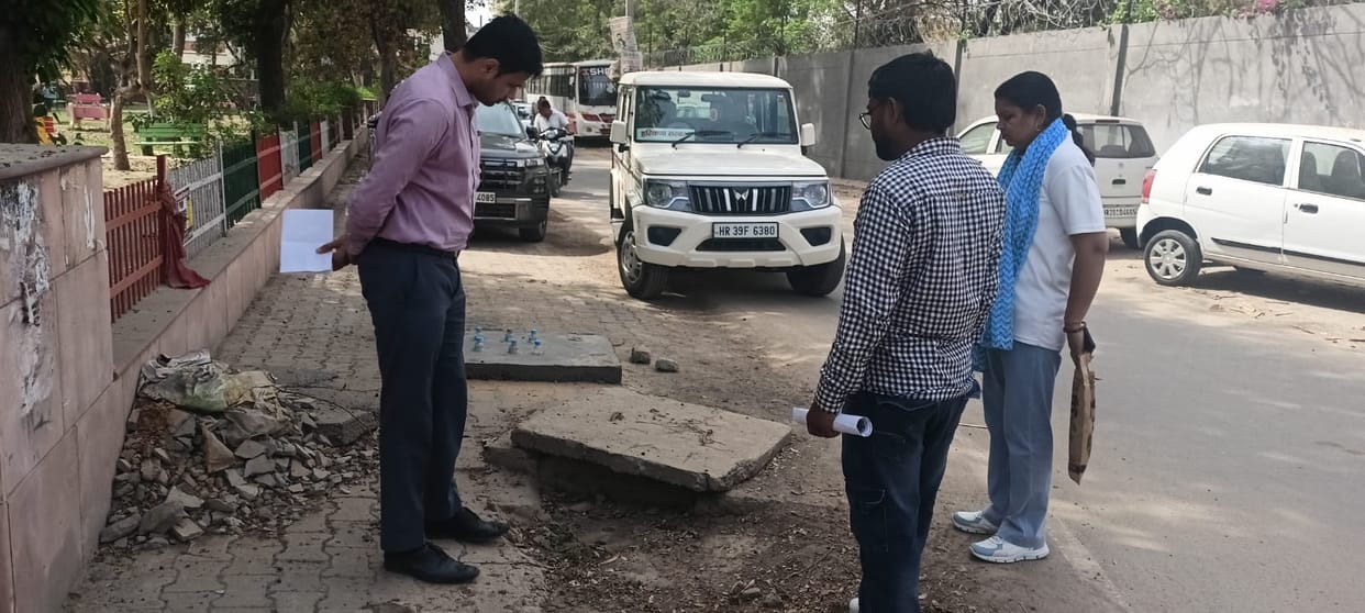 The city's drains will be cleaned, orders given by the special sanitation officer.