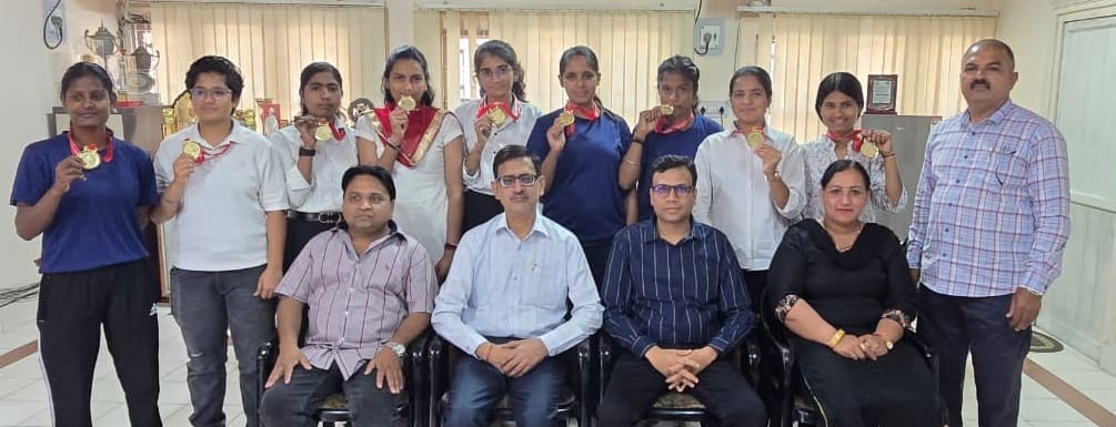 Vaish Technical Institute Wins Gold in Basketball
