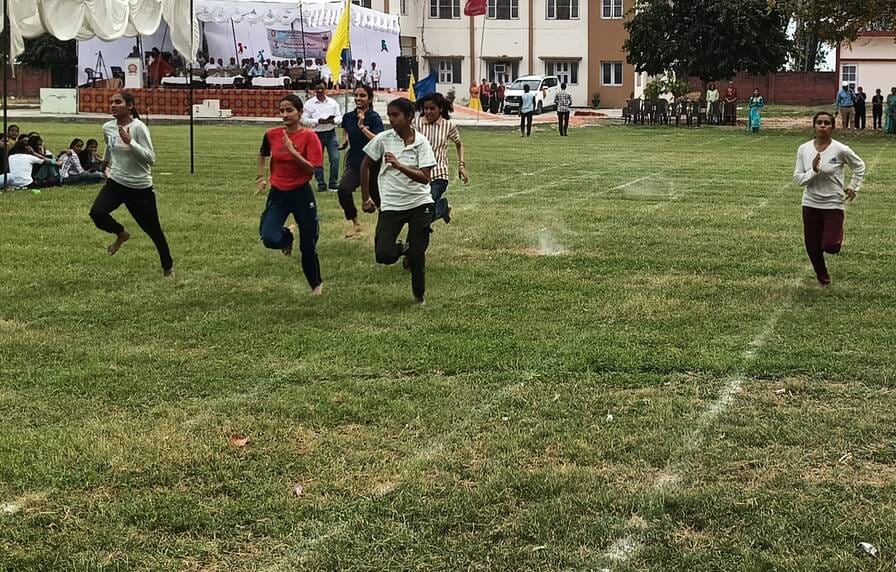 Rita and Muskan ran the fastest, Janvi first in shot put