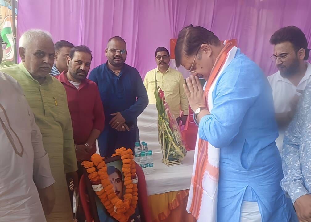 Devkali Bypass Square will be known as Amar Shaheed Jagdamba Pandey Chowk