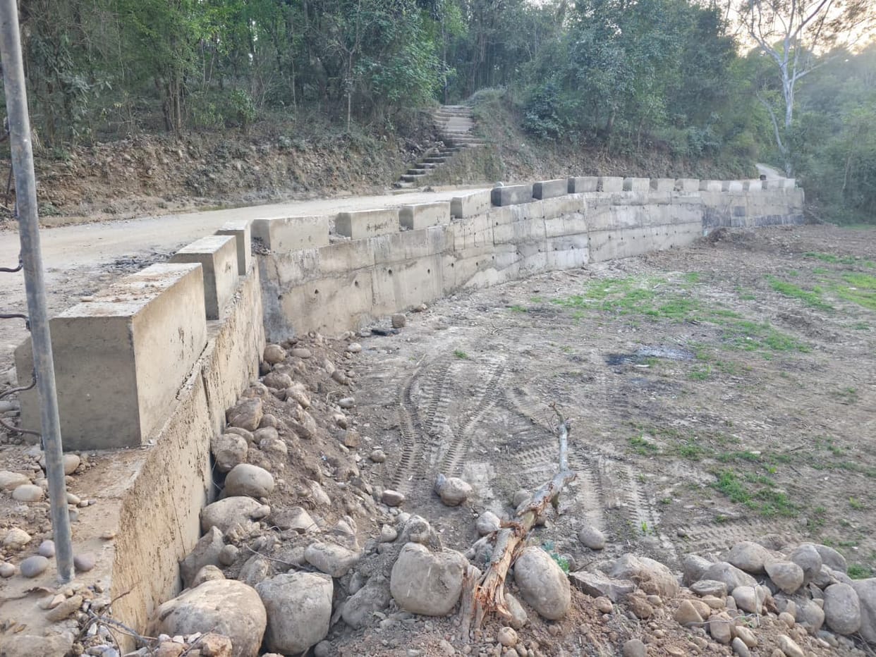 Improvement of Badaihar to Bharedi via Jol-Kohta road started