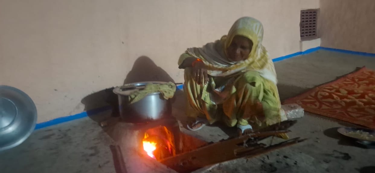 The question of two meals a day... stoves started burning in homes