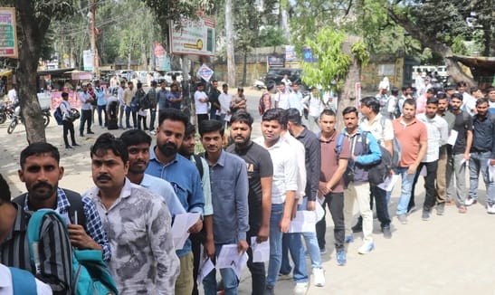 Basic Law, General Knowledge, Hindi, Mathematics questions will fetch good marks