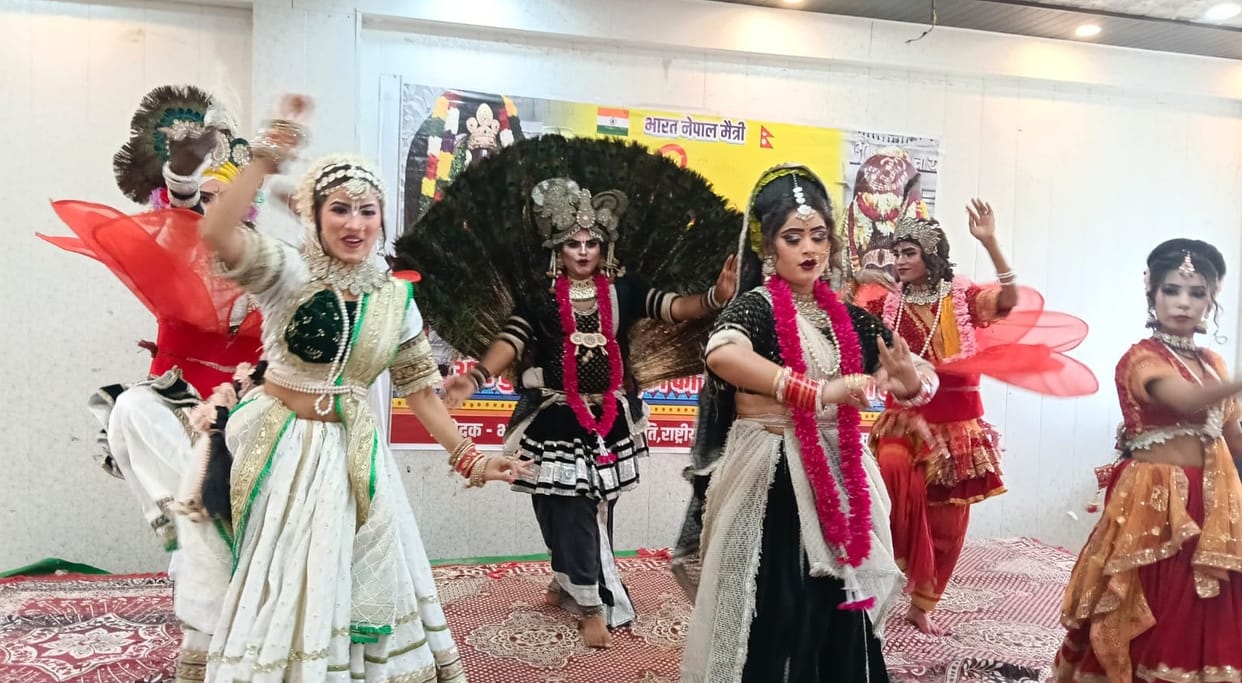 India-Nepal Friendship Holi Festival showcases shared culture
