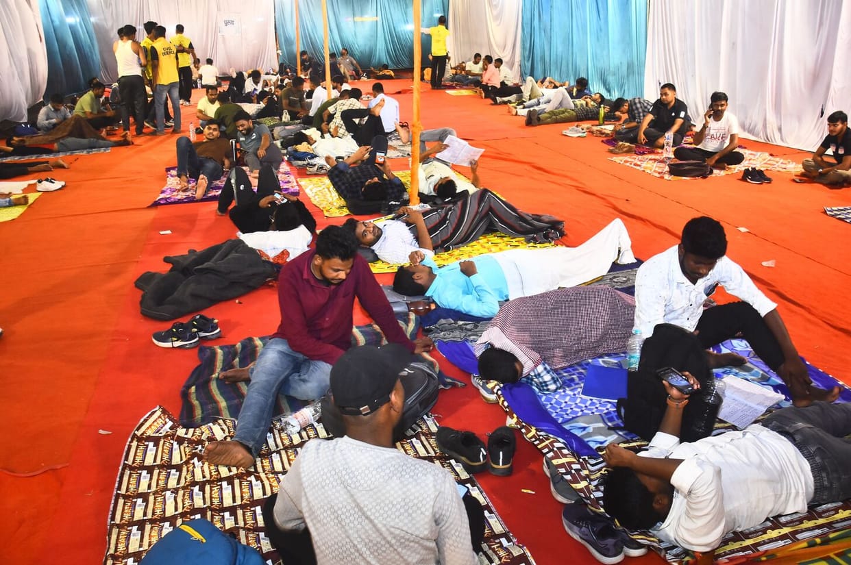 The two-day Police Recruitment Board examination will begin today at 54 centres in the capital, with 88,000 candidates expected to gather.