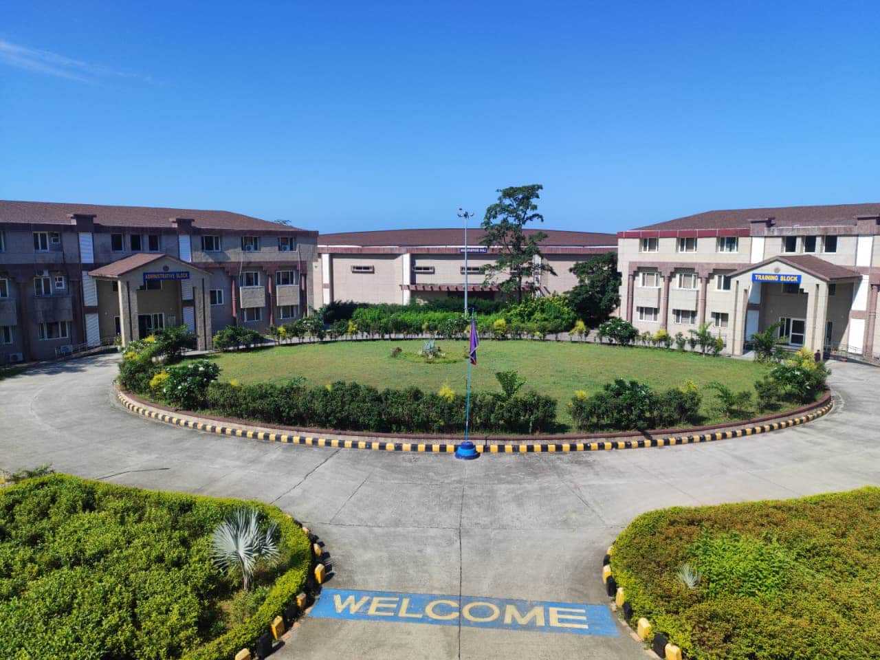 एसडीआरएफ मुख्यालय जौलीग्रांट: संवाद