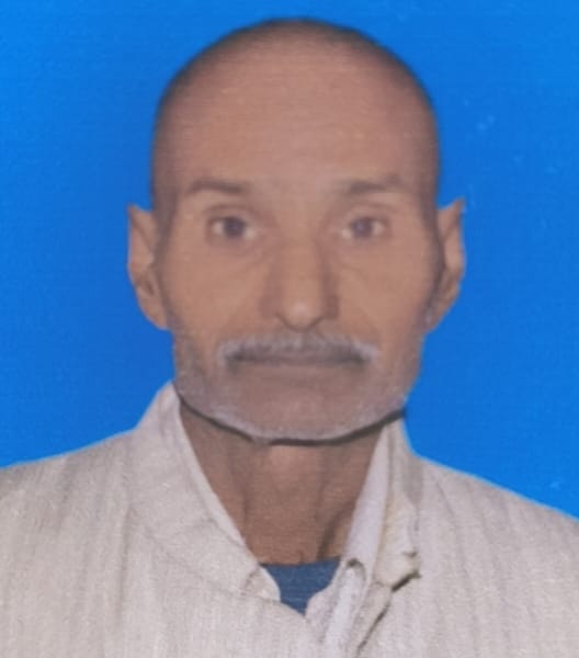 The elderly man injured in a road accident died on the second day.