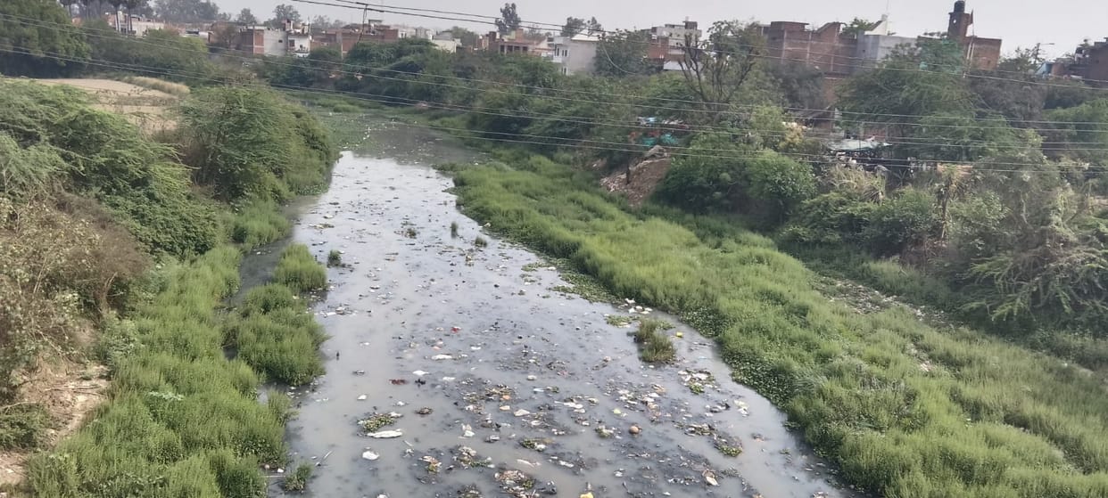 mainpuri news rivers crisis