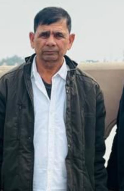 Due to domestic dispute, an old man committed suicide by hanging himself.