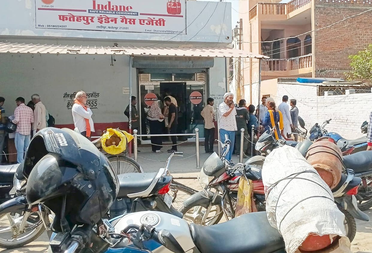 Backlog cleared in agencies, yet gas crisis persists