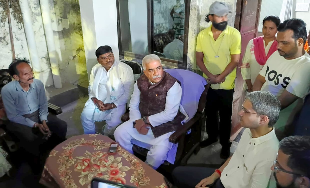 Whether it is aunt's son or anyone else, everyone will go to jail: Rakesh Sachan