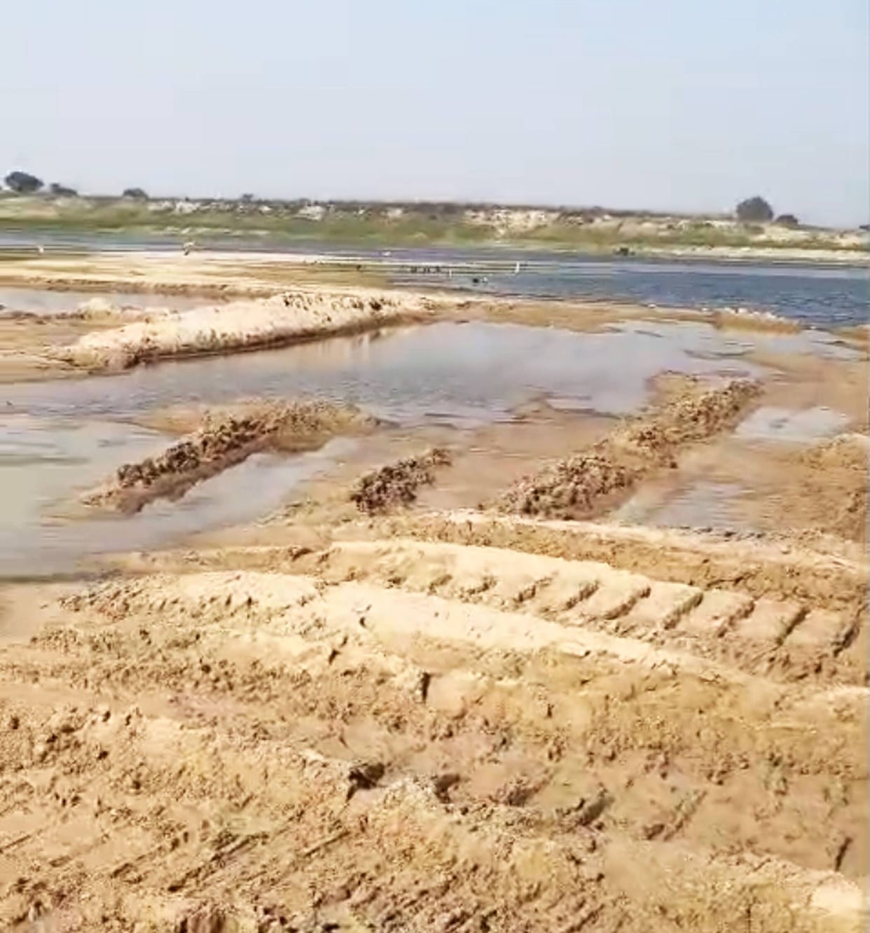 FIR against two operators for illegal mining in Sangolipur Morang mine