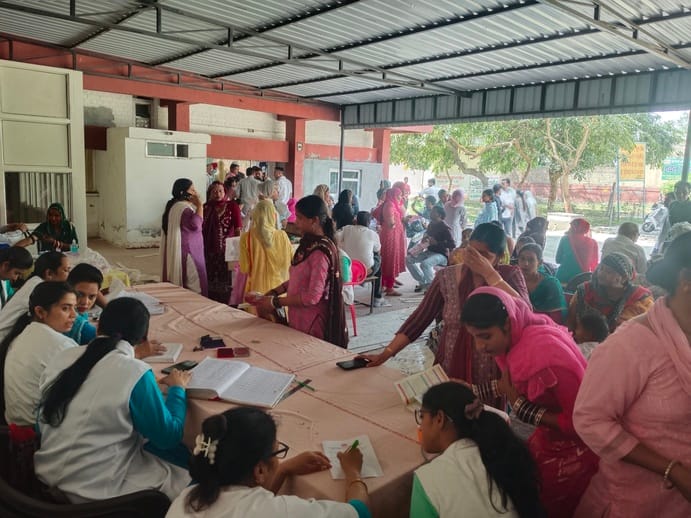 Preparations for cesarean delivery in the village itself, gynecologist and pediatrician will go on call to CHC
