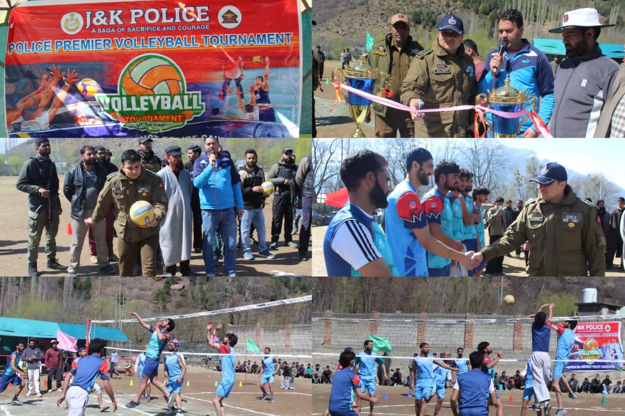 Gandherbal, Civic Action Programme, Volleyball Tournament