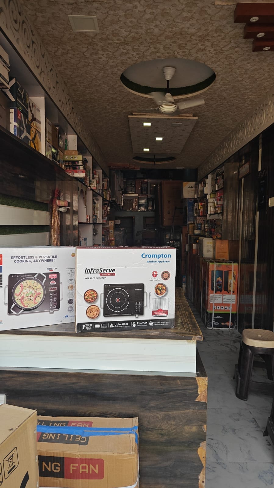 Gas cylinder shortages have led to increased demand and prices for induction cookers.