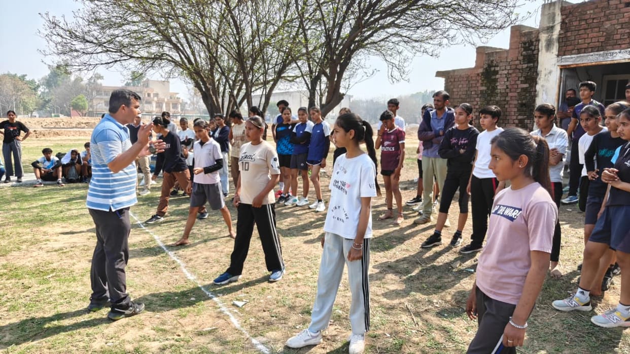 No sports equipment in schools for four years, players disappointed
