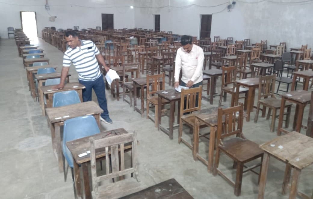 Police Recruitment Exam: Candidates will not be allowed to take caps, keys, and sunglasses to the centers