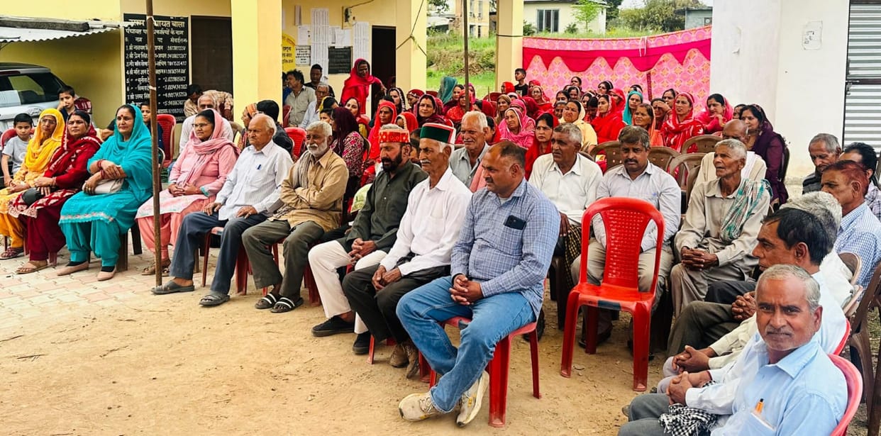 Awareness was created in Bala Panchayat for natural farming.
