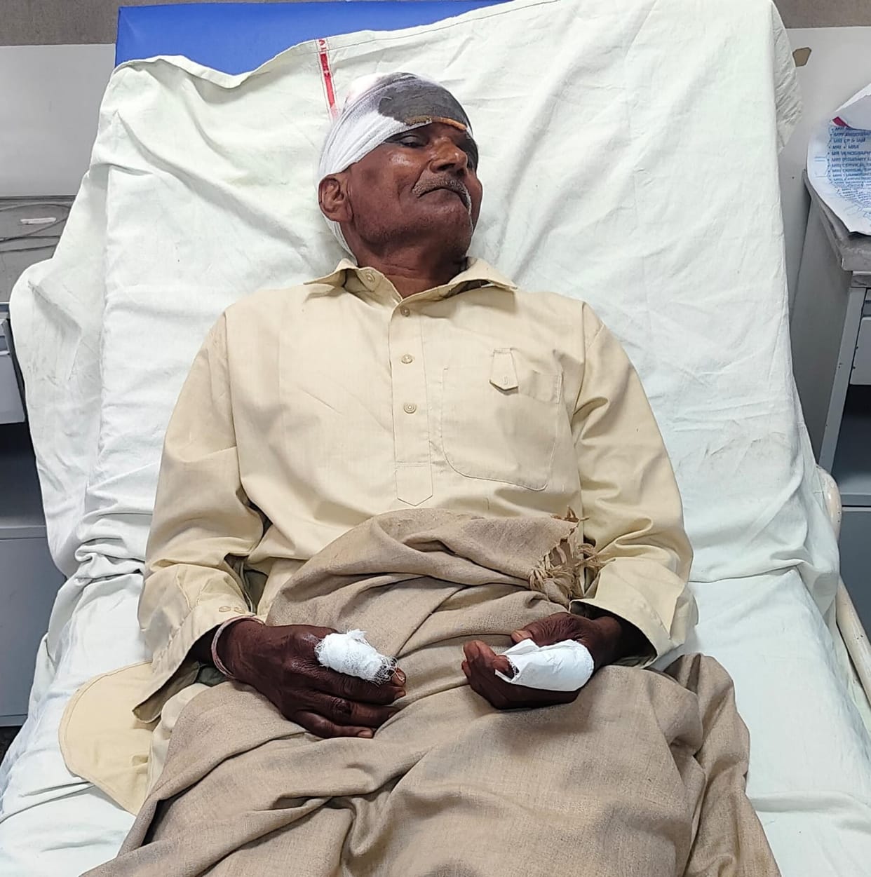 Buffalo thieves kill cattle herder, leave elderly man bleeding