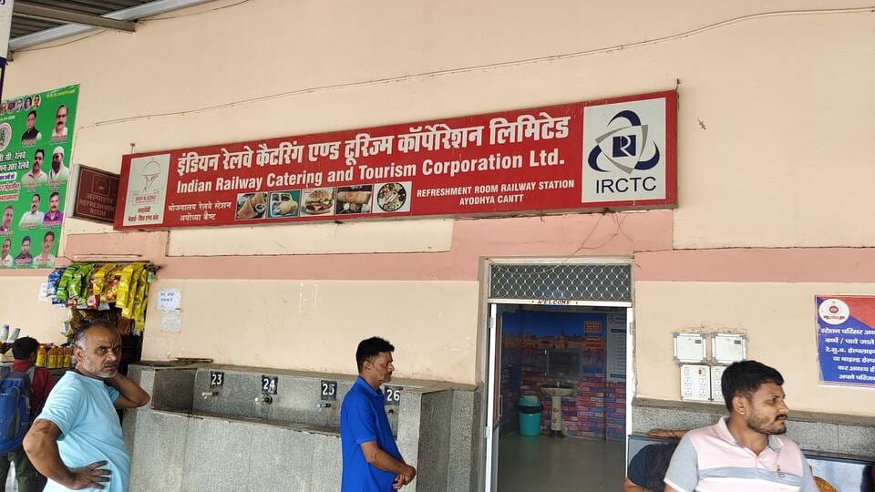 The canteen at Cantt Railway Station may be closed from tomorrow