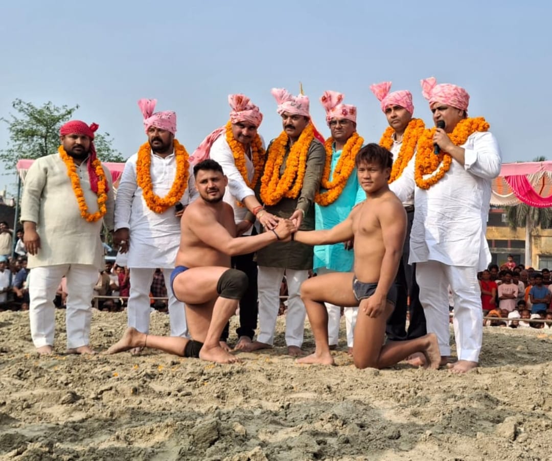 Lucky from Nepal defeated Sonu from Punjab.