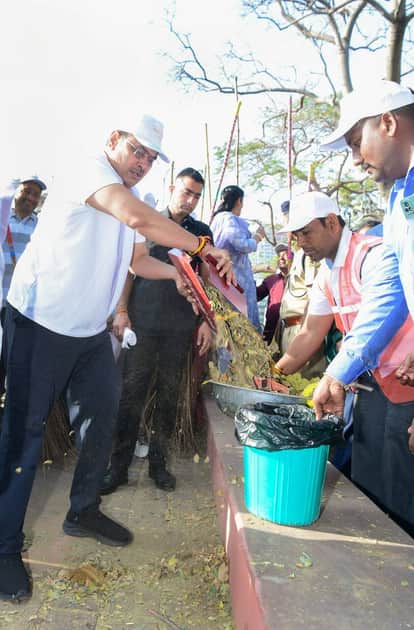 Statewide Cleanliness Pledge Campaign Launched from Albert Hall in Jaipur