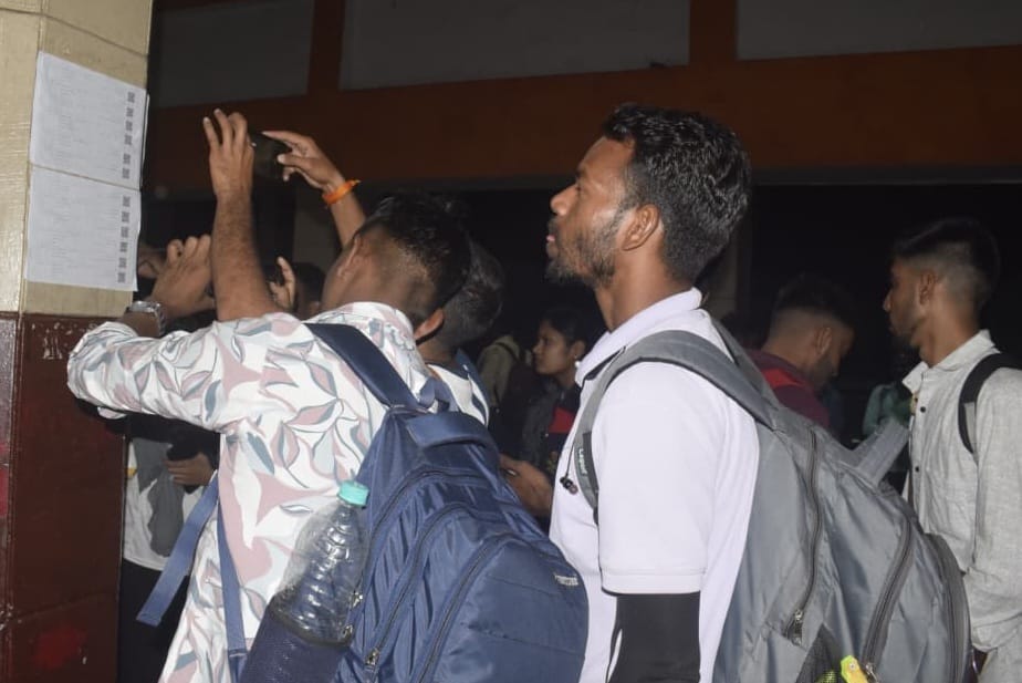 Sub-Inspector recruitment exam today, helpdesks set up at bus stands, railway-metro stations