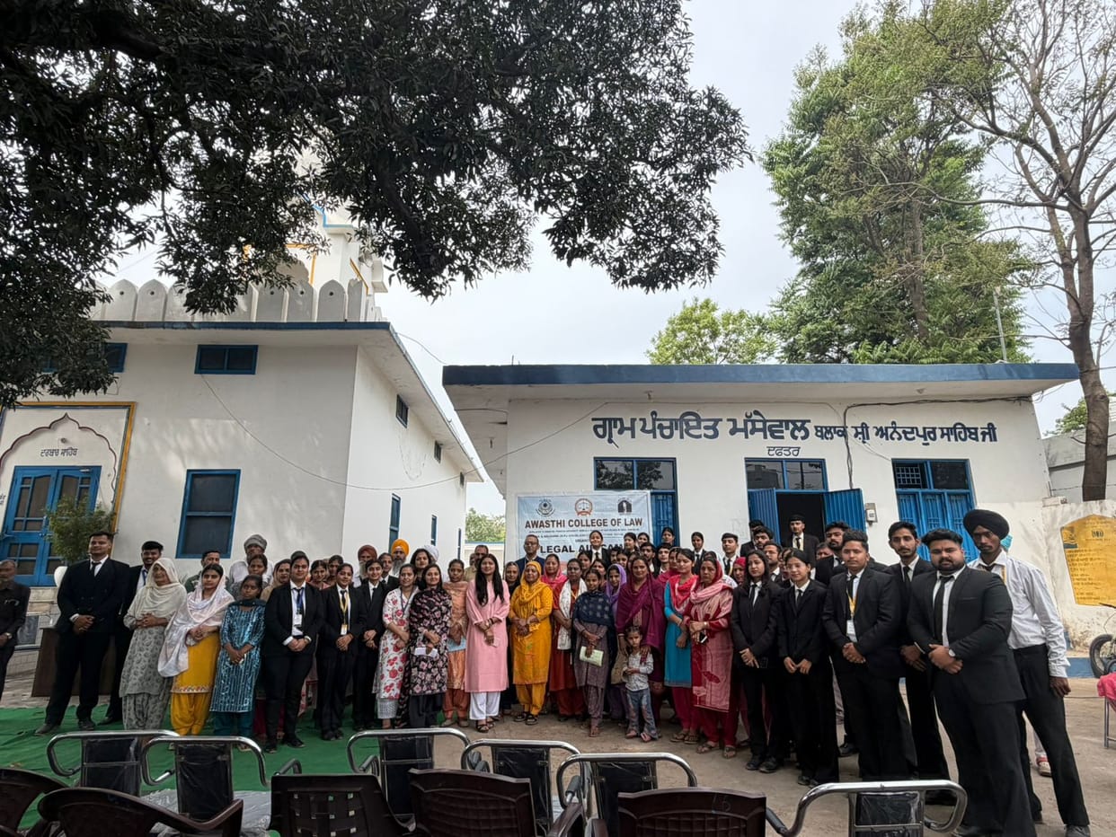 Villagers were informed about their legal rights
