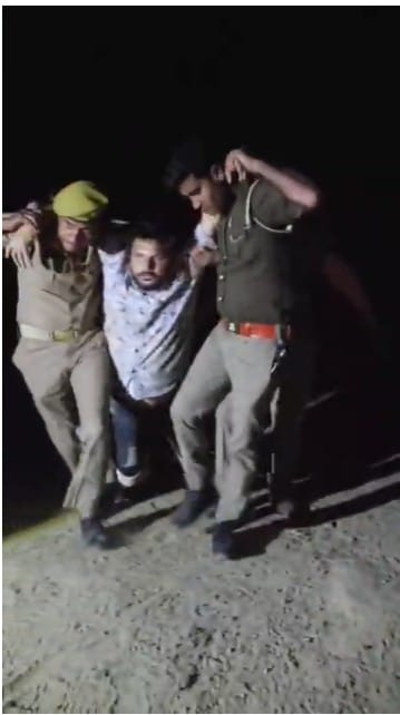 They failed to take action earlier; only when their own necks were on the line did they carry out a 'half-encounter'.
