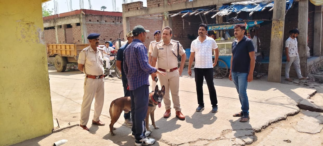 In Patna City, a son stoned his 80-year-old father to death over a land dis