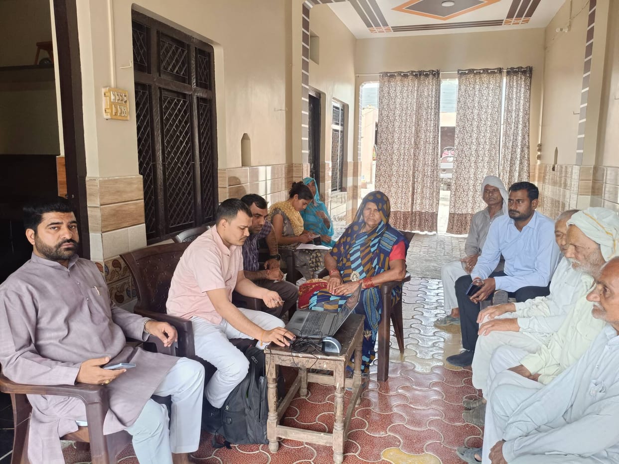 After meeting Jayant Chaudhary, he stressed on strengthening the party organization.