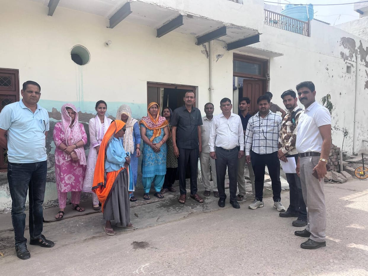 Villagers sensitized against substance abuse; one individual admitted to a de-addiction center.