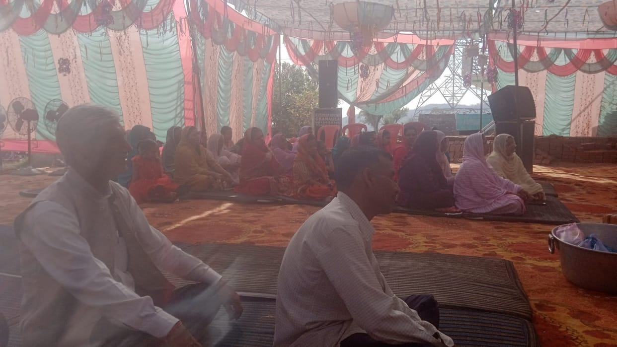 The story of King Parikshit's birth narrated in Raipur.