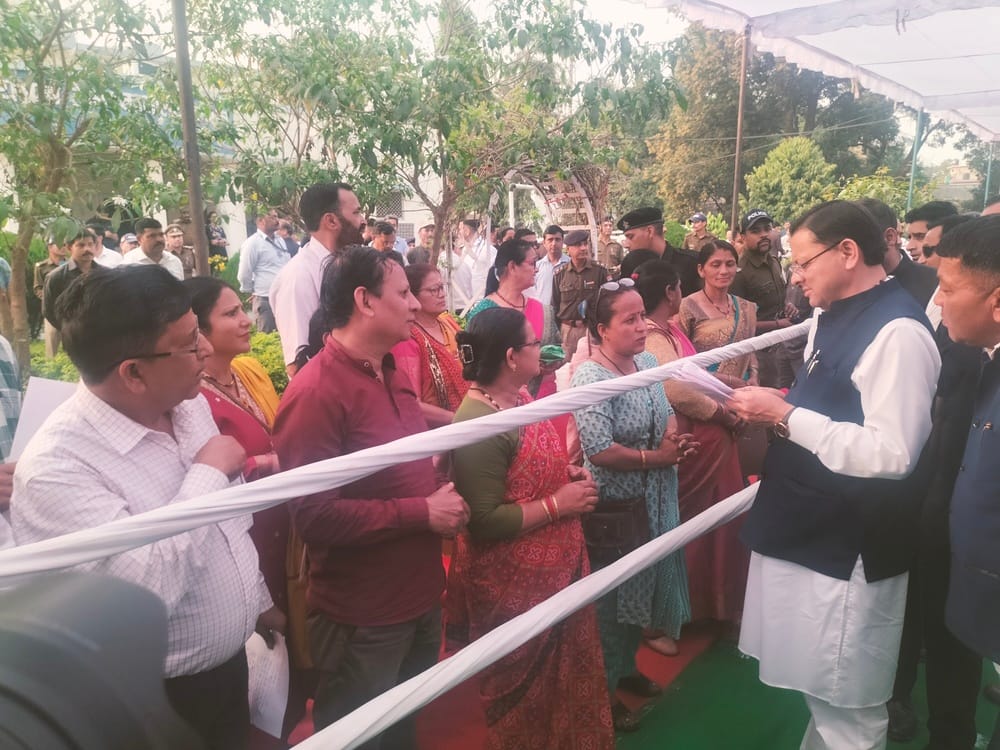 Must visit Maa Purnagiri once in life: CM Dhami