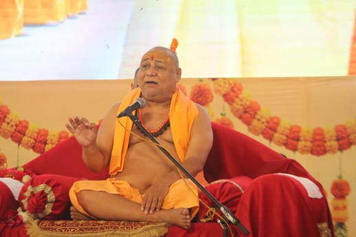 Hindu society will become strong only when political consciousness is awakened: Jagadguru