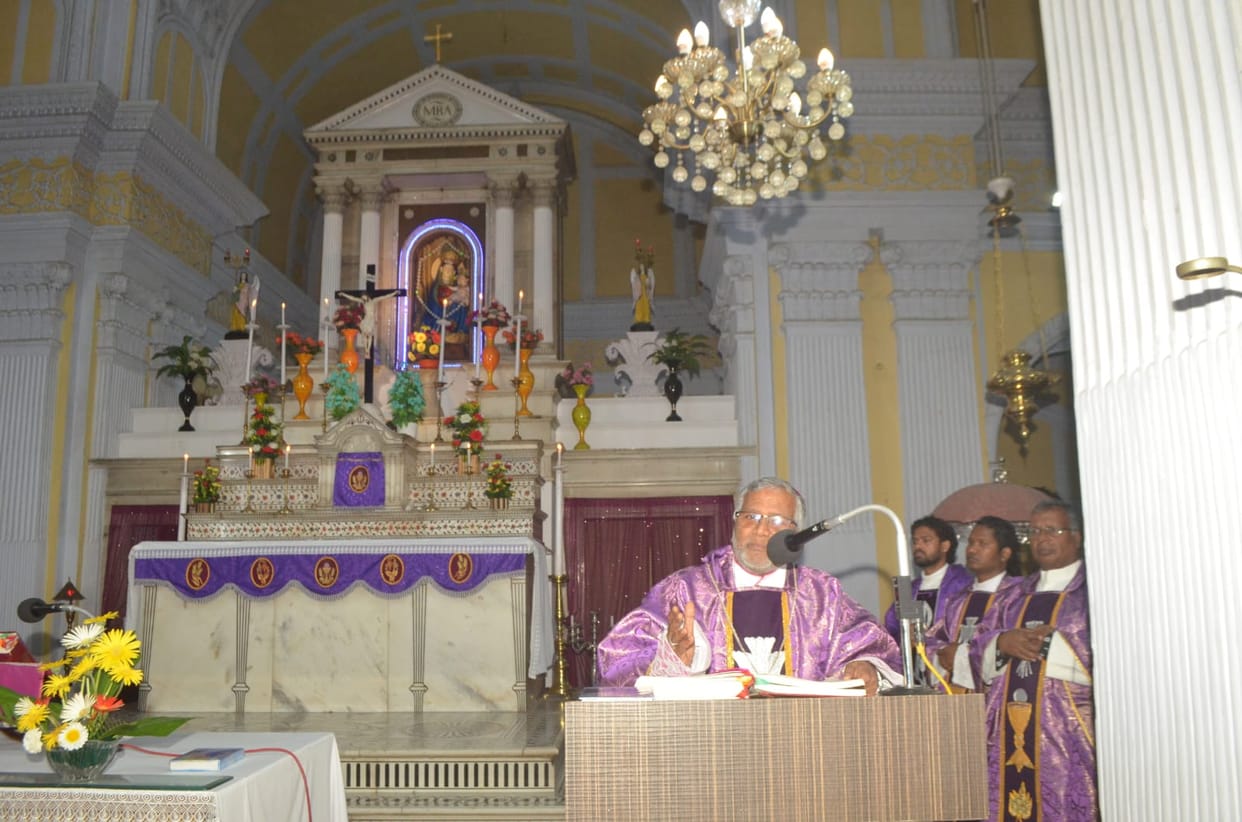 Lent is a time of repentance and fasting: Bhaskar Jesuraj