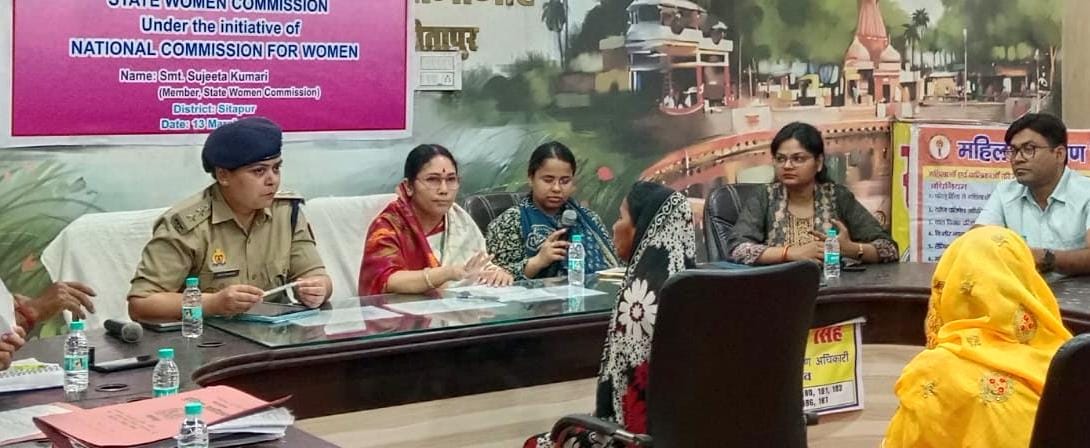 The pain of the victims was expressed in front of the commission member.