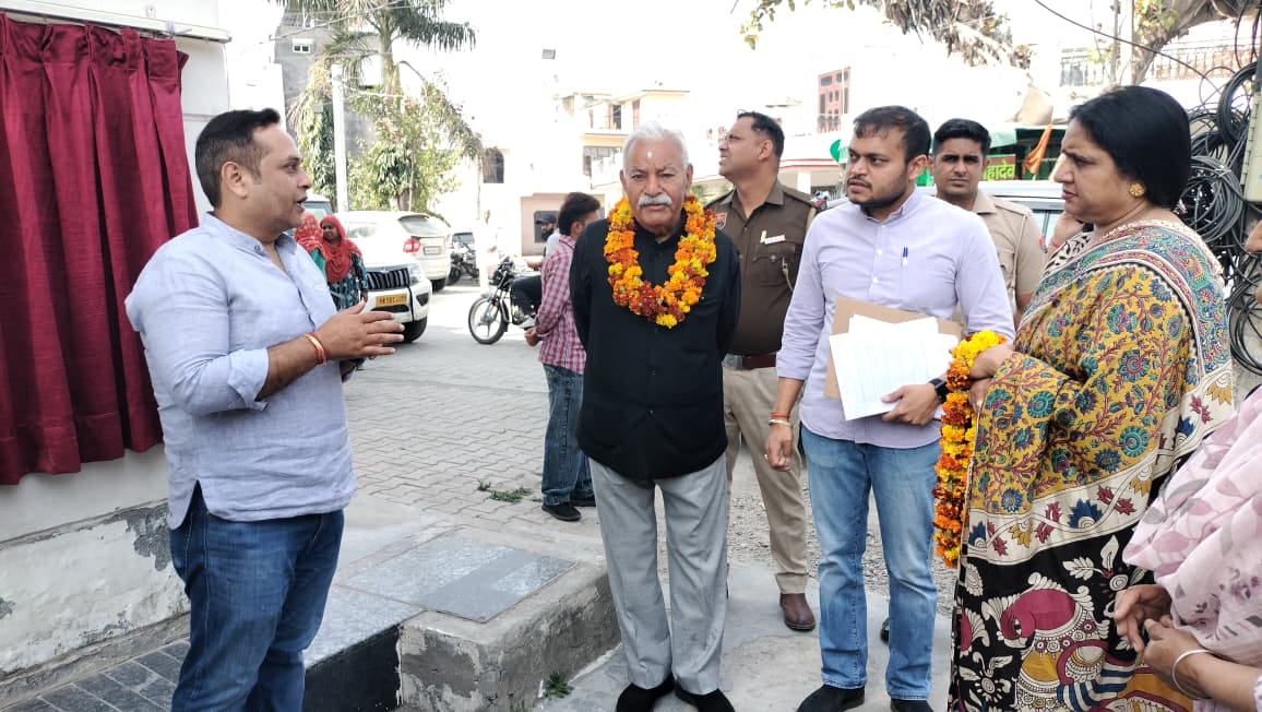 Roads and drains will be constructed in Wards 8 and 11, and Dr. Bhimrao Ambedkar Park will be beautified.