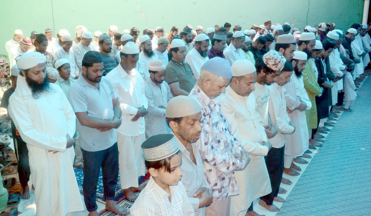 Farewell Friday prayer performed with devotion