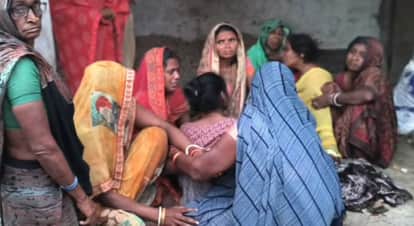 Muzaffarpur Bihar news : minor child died in road accident people caught driver police investigate