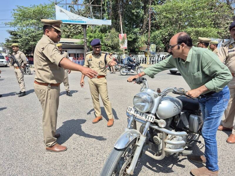 IG seizes four speeding cars