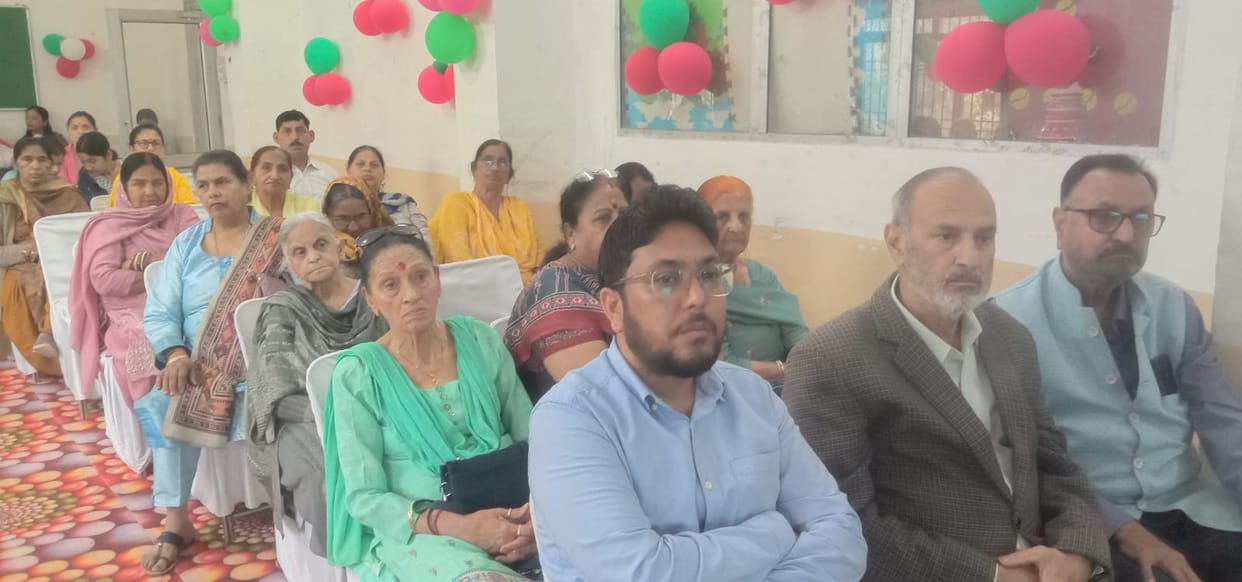 jagrukta program in aastha school